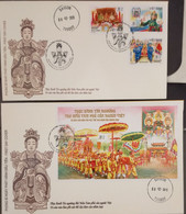 Vietnam Viet Nam FDC 2020 : MOTHER GODDESSES OF THREE REALMS WORSHIP OF VIETNAMESE / Heritage (Ms1137) - Vietnam