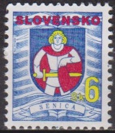 Armoiries - SLOVAQUIE - Ville De Senica - N° 215 ** - 1996 - Unused Stamps
