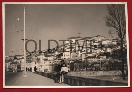 PORTUGAL - COIMBRA - PONTE DE SANTA CLARA - LARGE SIZE REAL PHOTO - Places