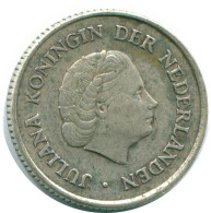 1/4 GULDEN 1967 NETHERLANDS ANTILLES SILVER Colonial Coin #NL11577.4.U.A - Niederländische Antillen