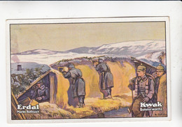 Erdal Kwak  Weltkrieg 1914 -1918 Winter In Den Karpathen Serie 12 #1 Von 1934 - Autres & Non Classés