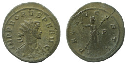 PROBUS ANTONINIANUS Siscia P Pax Avgusti 3.6g/23mm #NNN1673.18.U.A - The Military Crisis (235 AD Tot 284 AD)