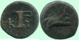 Authentic Original Ancient GREEK AE Coin 1.1g/10.2mm #ANC12941.7.U.A - Greek