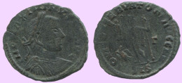 LATE ROMAN EMPIRE Follis Ancient Authentic Roman Coin 2.6g/23mm #ANT2144.7.U.A - El Bajo Imperio Romano (363 / 476)