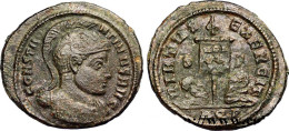 CONSTANTINE I THE GREAT Mint Aquilee 320 Rarity: R2 2.96g/19.5mm #ANC10009.48.U.A - The Christian Empire (307 AD To 363 AD)