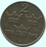 2 ORE 1918 SUECIA SWEDEN Moneda #AC750.2.E.A - Svezia