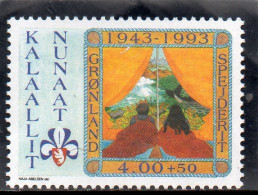 1993 Groenlandia - 50 Anni Scout In Groenlandia - Nuevos