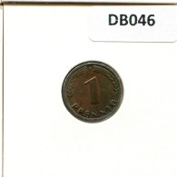 1 PFENNIG 1950 F BRD ALEMANIA Moneda GERMANY #DB046.E.A - 1 Pfennig