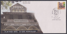 Inde India 2007 FDC The Wilson College, Education, Knowledge, First Day Cover - Altri & Non Classificati