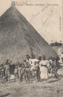 NE 17 - SENEGAL - RUFISQUE - DANS LE VILLAGE - GROUPE D' ENFANTS - 2 SCANS - Senegal