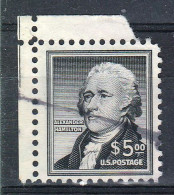 ETATS-UNIS - TIMBRE N° 606 OBLITERE - Used Stamps