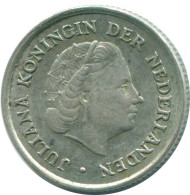 1/10 GULDEN 1970 ANTILLAS NEERLANDESAS PLATA Colonial Moneda #NL13036.3.E.A - Netherlands Antilles