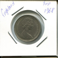 5 NEW PENCE 1968 UK GREAT BRITAIN Coin #AN534.U.A - Autres & Non Classés