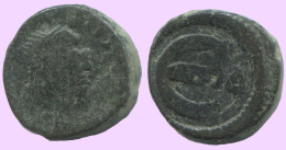 LATE ROMAN IMPERIO Follis Antiguo Auténtico Roman Moneda 2.2g/12mm #ANT2136.7.E.A - El Bajo Imperio Romano (363 / 476)