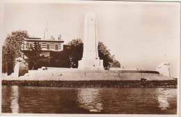 NE 19 - EGYPTE - PORT SAID -  INDIAN WAR MONUMENT , AT PORT TEWFIK - 2 SCANS - Puerto Saíd