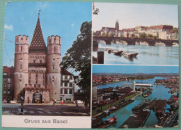 Basel - Mehrbildkarte "Gruss Aus Basel" - Basel