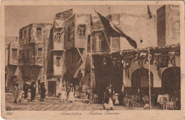 NE 19 - EGYPTE - ALEXANDRIA - NATIVE QUARTER - 2 SCANS - Alexandrie