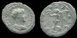 GORDIAN III AR ANTONINIANUS ANTIOCH Mint: AD 238-239 VICTORIA AVG #ANC13168.35.U.A - The Military Crisis (235 AD To 284 AD)