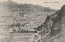 NE 19 - YEMEN - ADEN - LES CITERNES  - 2 SCANS - Yemen