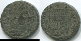 LATE ROMAN EMPIRE Follis Ancient Authentic Roman Coin 3g/18mm #ANT2117.7.U.A - The End Of Empire (363 AD To 476 AD)