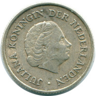 1/4 GULDEN 1965 NIEDERLÄNDISCHE ANTILLEN SILBER Koloniale Münze #NL11331.4.D.A - Antillas Neerlandesas