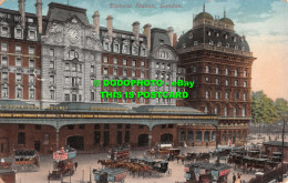 R548812 London. Victoria Station. J. J. Samuels. Series No. 34 - Andere & Zonder Classificatie