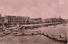 NE 20- EGYPT - PORT SAID - GENERAL VIEW SEEN FROM A LINER  - 2 SCANS - Port Said