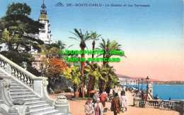 R549134 Monte Carlo. Le Casino Et Les Terrasses. C. A. P - World