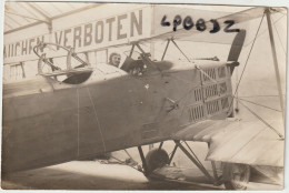 PHOTO ANCIENNE - AVIATION MILITARIA - BREGUET 14 A2 Probable Escadrille B.R. 141 - Voir Description - Vers 1918 - Aviation