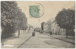 Sannois (95) Le Haut De La Grande Rue , Envoyée En 1905 - Sannois