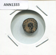 VALENTINIAN II CYZICUS SMKA AD375-392 SALVS REI-PVBLICAE 0.9g/14mm #ANN1333.9.E.A - The End Of Empire (363 AD Tot 476 AD)