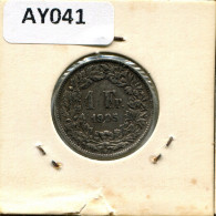 1 FRANC 1905 B SWITZERLAND Coin SILVER #AY041.3.U.A - Altri & Non Classificati