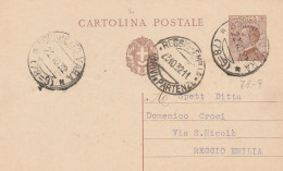 E 212 Borghetto Vara Frazionario 78-9 Del 1932 - Poststempel