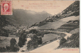 NE 23 - LOS PIRINEOS - VALLE DE ARAN - BEGOS - PRES VIELLA ET LASBORDAS DANS LE FOND - 2  SCANS - Sonstige & Ohne Zuordnung