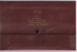 CHATELET  Pochette Documents Voitures 1950   ESSO - Altri & Non Classificati