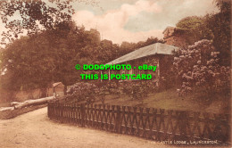 R549496 Launceston. The Castle Lodge. Postcard - World