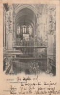 NE 25 - BURGOS - CATEDRAL : INTERIOR  - 2 SCANS - Burgos