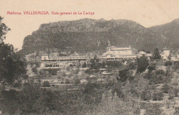 NE 25 - MALLORCA - VALLDEMOSA - VISTA GENERAL DE LA CARTUJA  - 2 SCANS - Mallorca