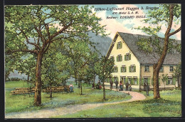 Künstler-AK Haggen B. Bregenz, Gasthaus V. Eduard Ibele  - Other & Unclassified