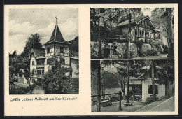 AK Millstatt Am See, Hotel Villa Leitner  - Autres & Non Classés