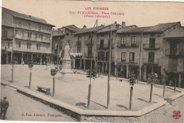 NE 25 - PUIGCERDA - PLAZA CABRINETY - 2 SCANS - Gerona