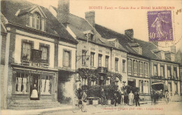 BOURTH Grande Rue Et Hôtel Marchand - Other & Unclassified
