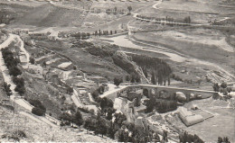 NE 26 - SEPULVEDA : C. MONUMENTAL - VISTA DEL PUENTE GRANDE Y CUATRO CARRETERAS  - 2 SCANS - Segovia