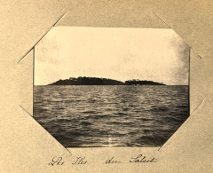 Les Iles Du Salut , Guyane * RARE Photo Circa 1890/1910 10x8cm - Autres & Non Classés