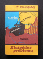 Lithuanian Book / Klaipėdos Problema 1989 - Cultura