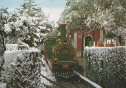 ZUG Schienenverkehr Eisenbahnen Vintage Ansichtskarte Postkarte CPSM #PAA774.A - Treinen