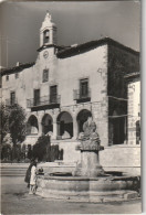 NE 27 - ATIENZA - FUENTE DE LOS TRES DRAGONES Y AYUNTAMIENTO - FONTAINE DES TROIS DRAGONS ET MAIRIE - 2 SCANS  - Guadalajara