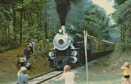 ZUG Schienenverkehr Eisenbahnen Vintage Ansichtskarte Postkarte CPSMF #PAA460.A - Treinen