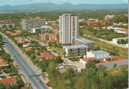 NE 27 - COSTA DORADA - VILAFORTUNY - VUE AERIENNE - CARTE COULEURS - 2 SCANS  - Tarragona