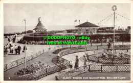 R549155 Broadstairs. Clock Tower And Bandstand - World